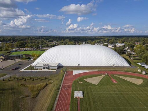 Adrian College Indoor Practice Facility