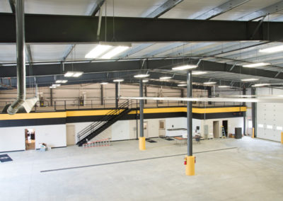 Adrian College Maintenance Building