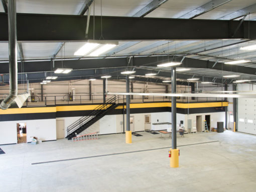 Adrian College Maintenance Building