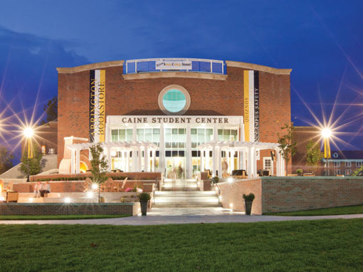 The Terrace at Caine Student Center