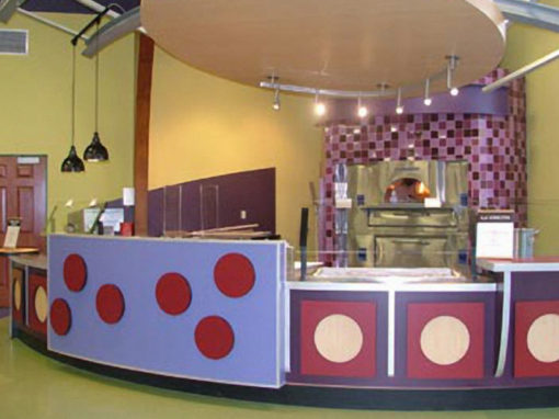 Adrian College Ritchie Dining Hall