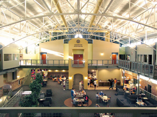 Adrian College Ridge Student Center
