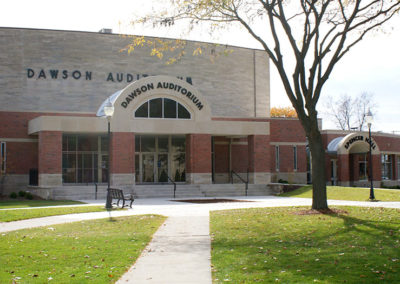 Adrian College Spencer Hall