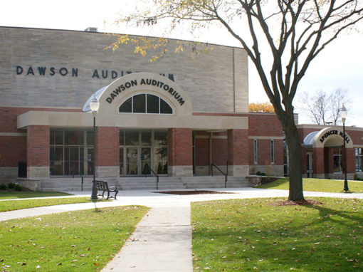 Adrian College Spencer Hall