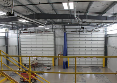 Adrian Landfill Maintenance Shop