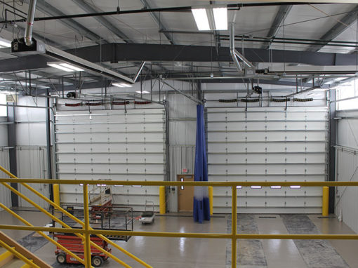 Adrian Landfill Maintenance Shop