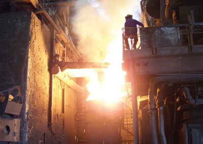 Adrian Melt Shop Addition