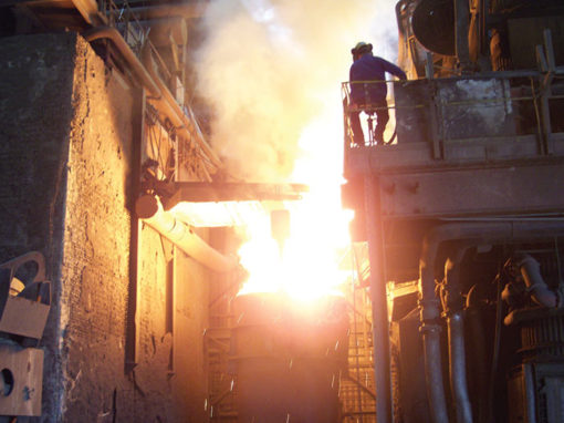 Adrian Melt Shop Addition