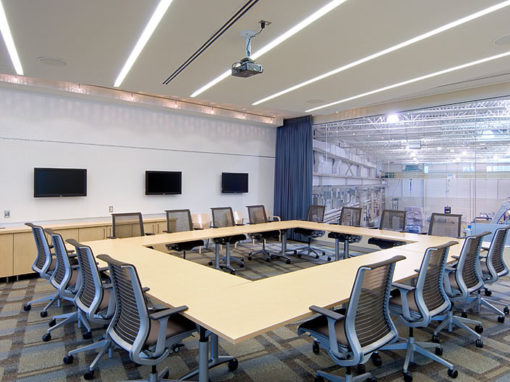 Amcor Mezzanine Renovation