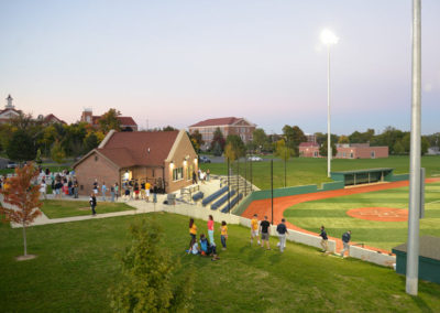 Hazel and Bud Leonard Concession Building