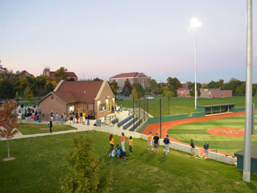 Hazel and Bud Leonard Concession Building