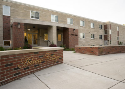 Adrian College Cargo Hall Renovations