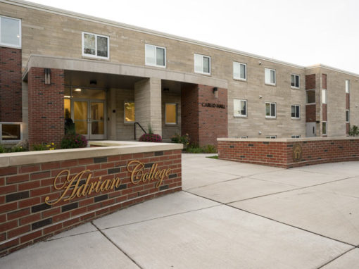 Adrian College Cargo Hall Renovations