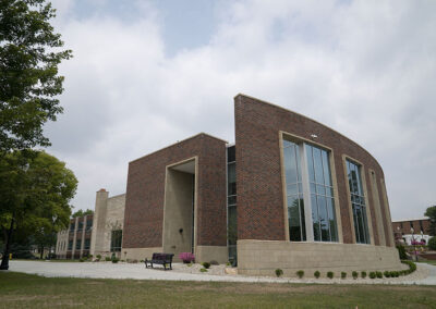 Adrian College Mahan Hall