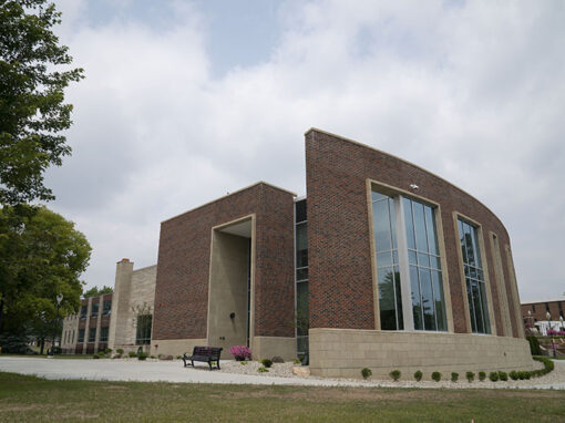 Adrian College Mahan Hall