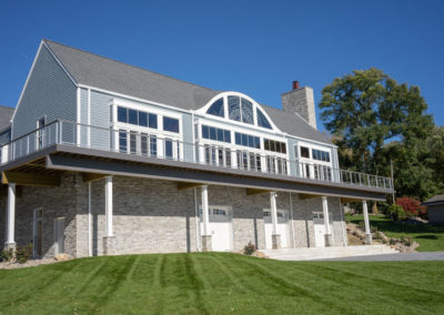 Adrian College Boathouse