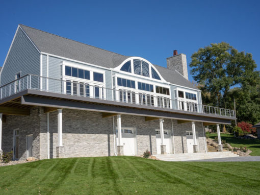 Adrian College Boathouse