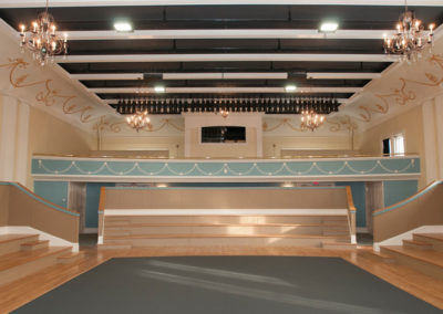 Downs Hall Theater