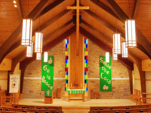 Gloria Dei Lutheran Church Renovation