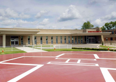 Herrick Medical Center Emergency Center Addition & Renovation