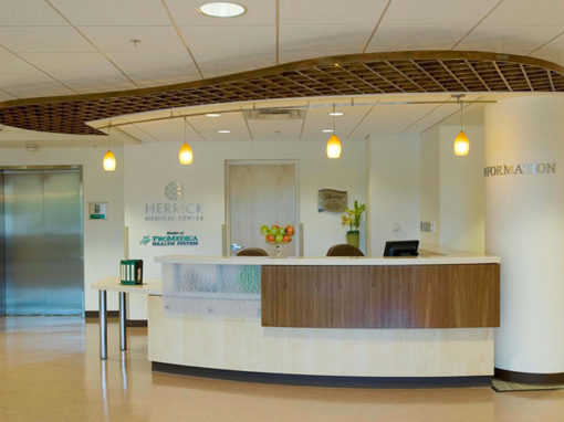 Herrick Medical Center North Entrance Addition & Renovation