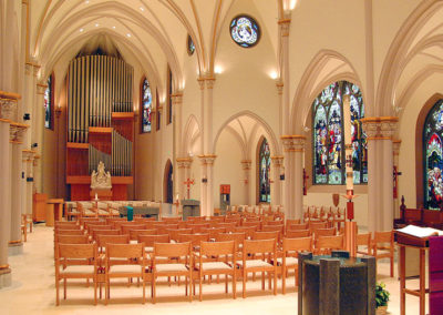 Holy Rosary Chapel Renovation