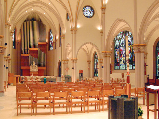 Holy Rosary Chapel Renovation
