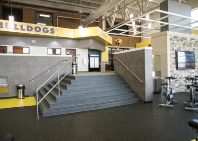 Adrian College Merillat Sports and Fitness Center Addition