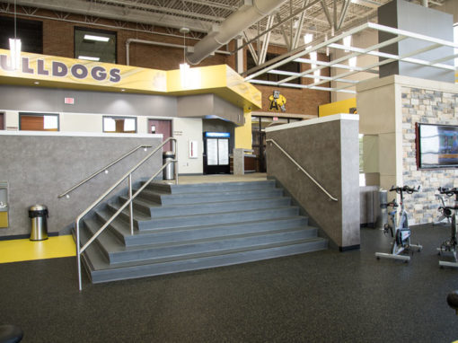 Adrian College Merillat Sports and Fitness Center Addition
