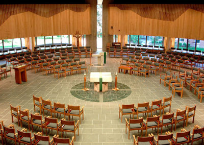 Saint Catherine Chapel Modification