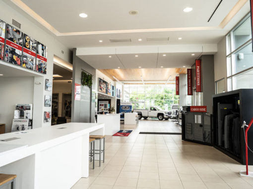 Commercial Van Interiors & EQUIPT Graphics Solutions